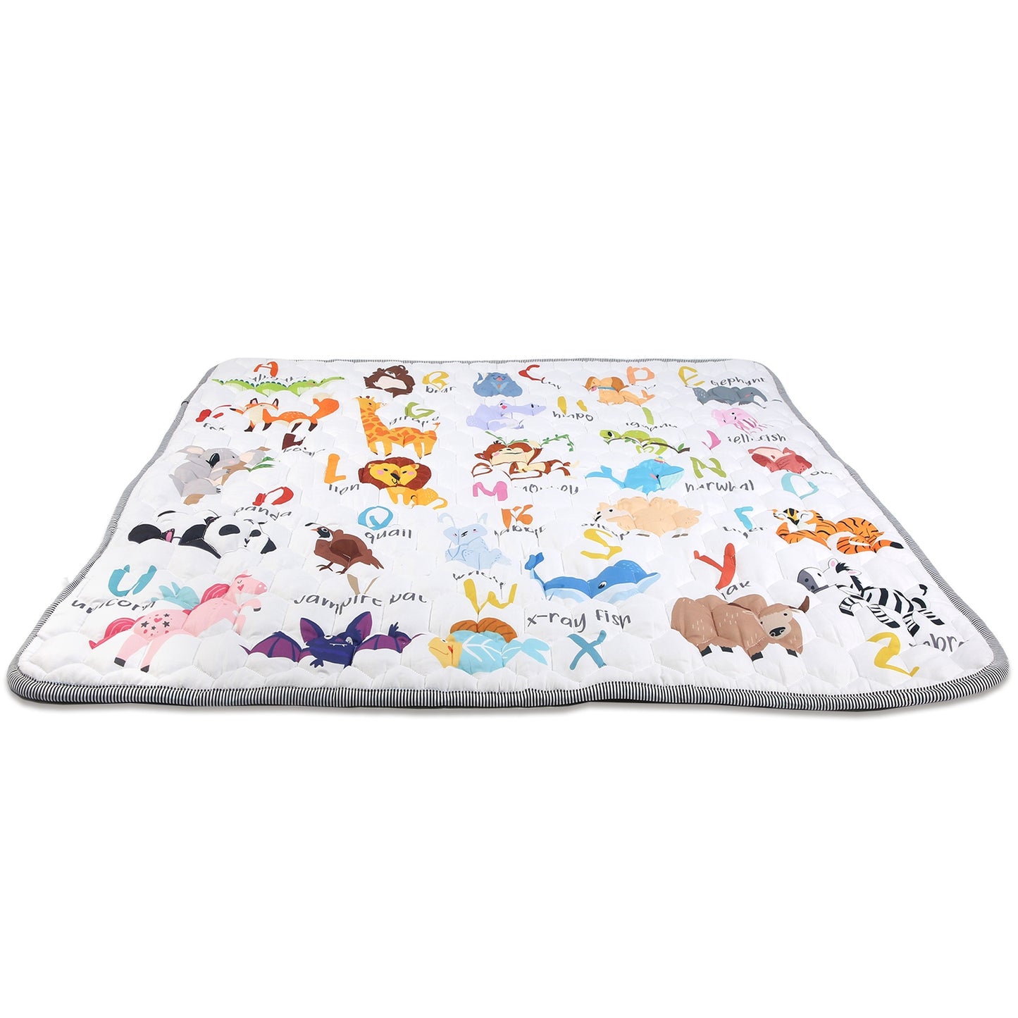 Baby Play Mat 50x50IN Non-Slip Foldable Crawling Mat