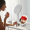 30X Magnifying Mirror With Light 3 Colors