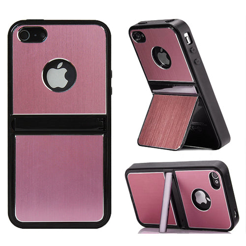 iPhone 5 Aluminum Hard Case with Dual Kickstand