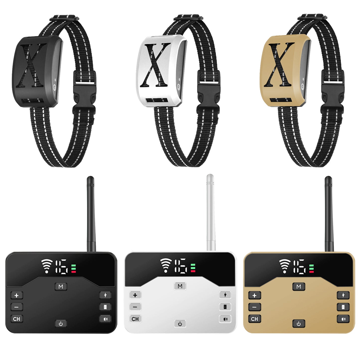 Wireless Electric Dog Fence & Training Collar System