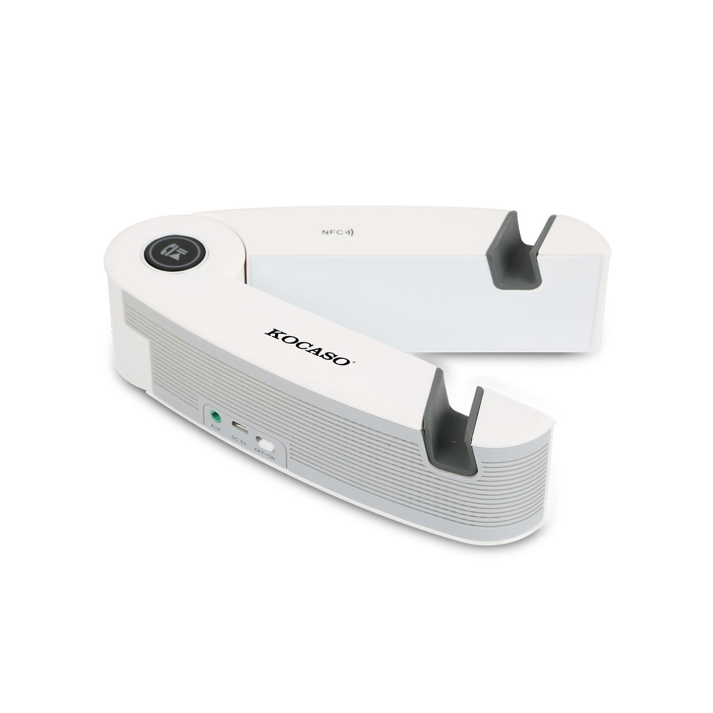 Wireless Bluetooth Speaker with NFC and Adjustable Stand
