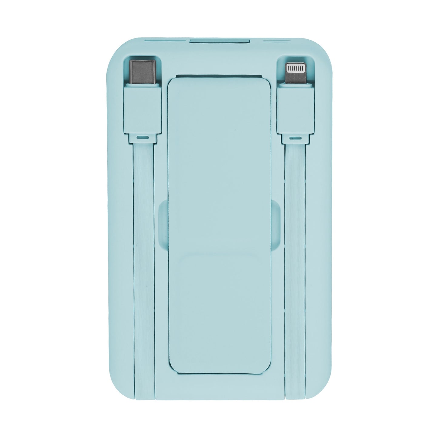 10000mAh MagSafe Power Bank with Built-In Cables & Stand
