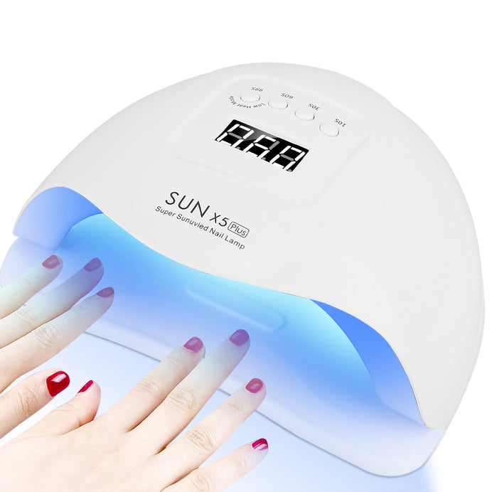 80W UV LED Nail Lamp Gel Polish Nail Curing Machine