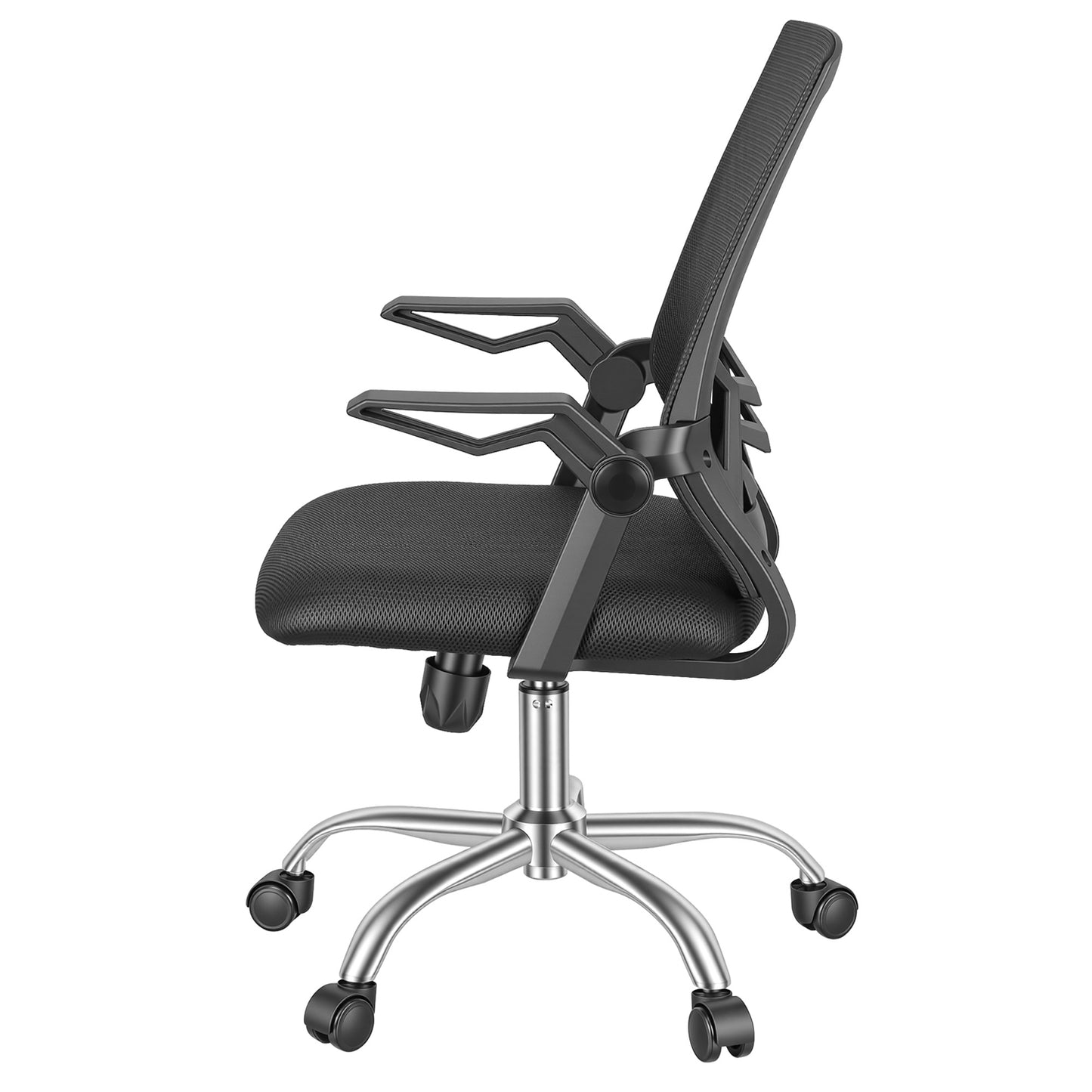 Ergonomic Mesh Office Chair with 135° Reclining Backrest