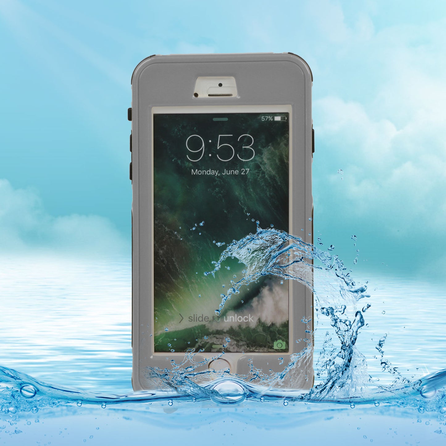 Waterproof Case for iPhone 6s Plus with Full Body Protection