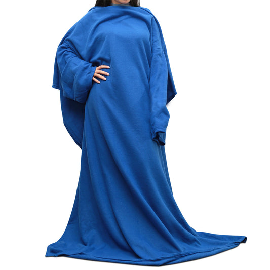 Wearable Fleece Blanket