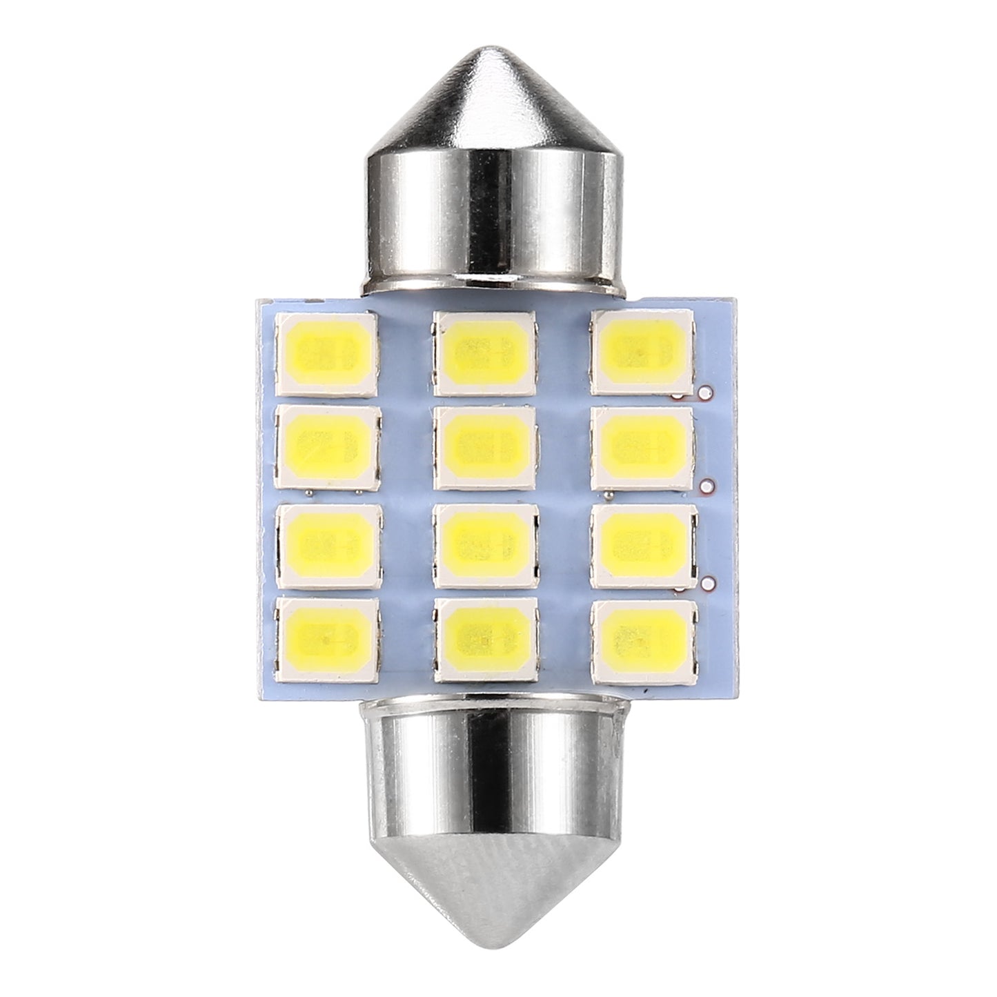 LED Interior Light Kit for Cars - 14 Piece Set, 6000K White