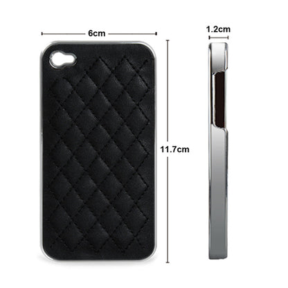 Leather Case for iPhone 4/4S with Screen Protector & Stylus