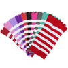 6Pairs 5-Toes Soft Breathable Ankle Socks