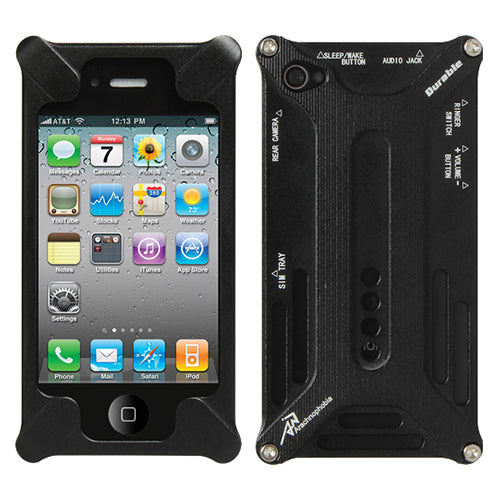 Transformer Metal Bumper Case for iPhone 4/4S