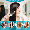 4 In 1 Hair Dryer Curling Brush