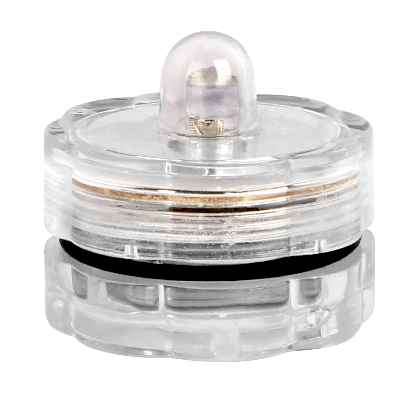 Submersible LED Tea Lights - Waterproof Battery Operated (3-Pack)