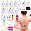 32 Cups Chinese Massage Therapy Cupping Set