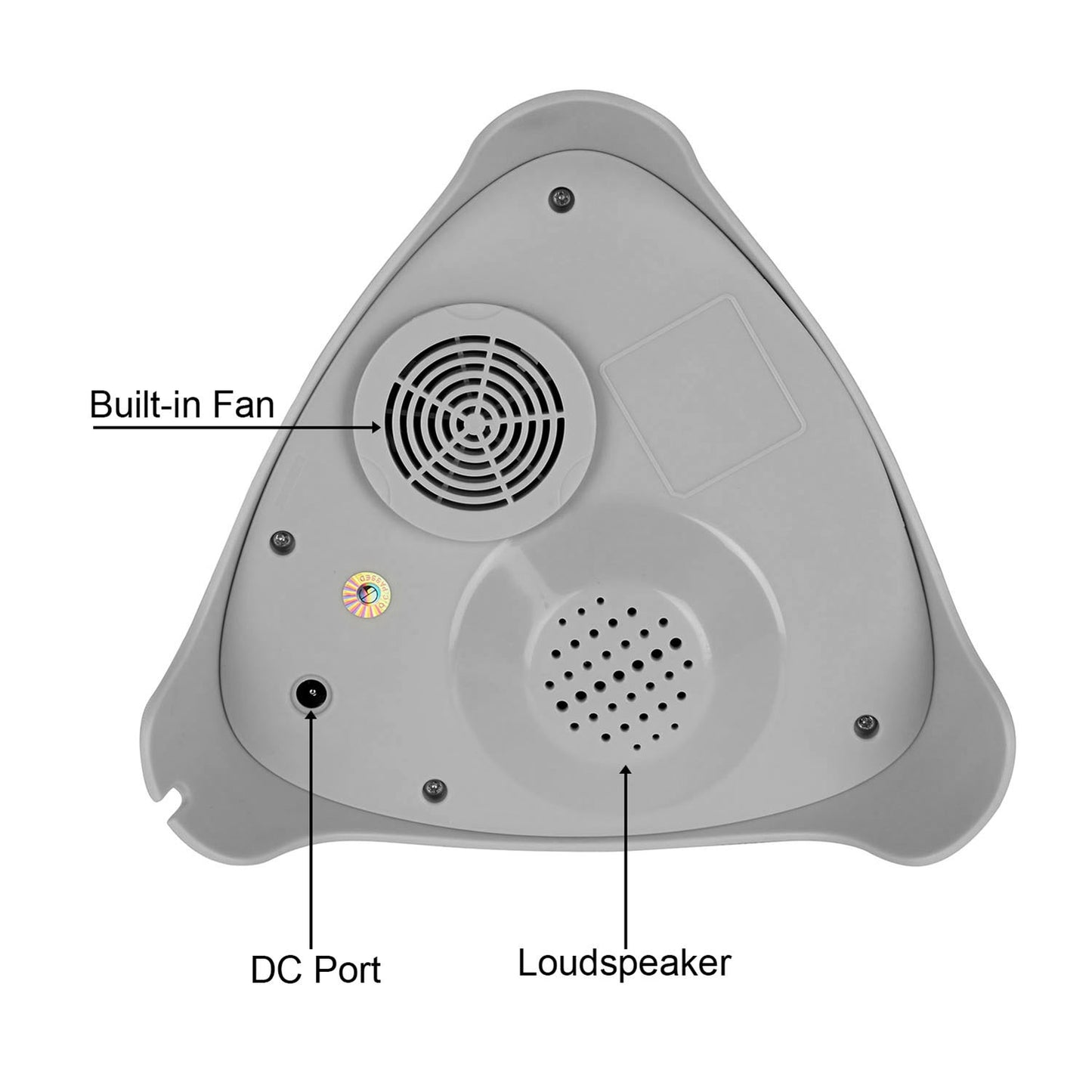 120ml Ultrasonic Cool Mist Humidifier With Soothing Sounds