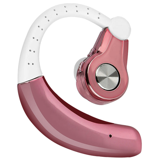Wireless Bluetooth Earpiece with Mic for Business & Driving
