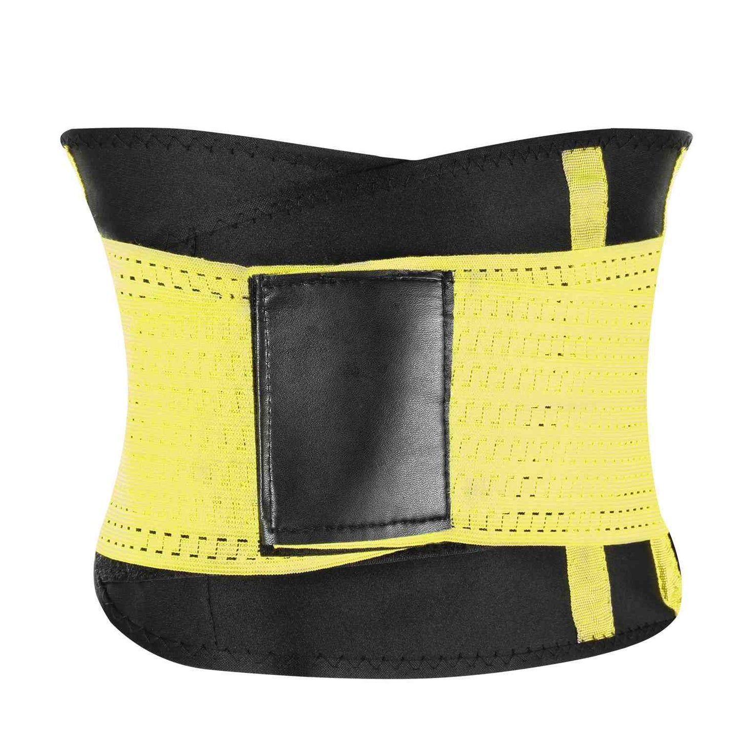Waist Trainer Belt with Back Support - Adjustable Slimming Band