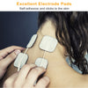 4Pcs Reusable Replacement Electrode Pads For TENS/EMS Unit