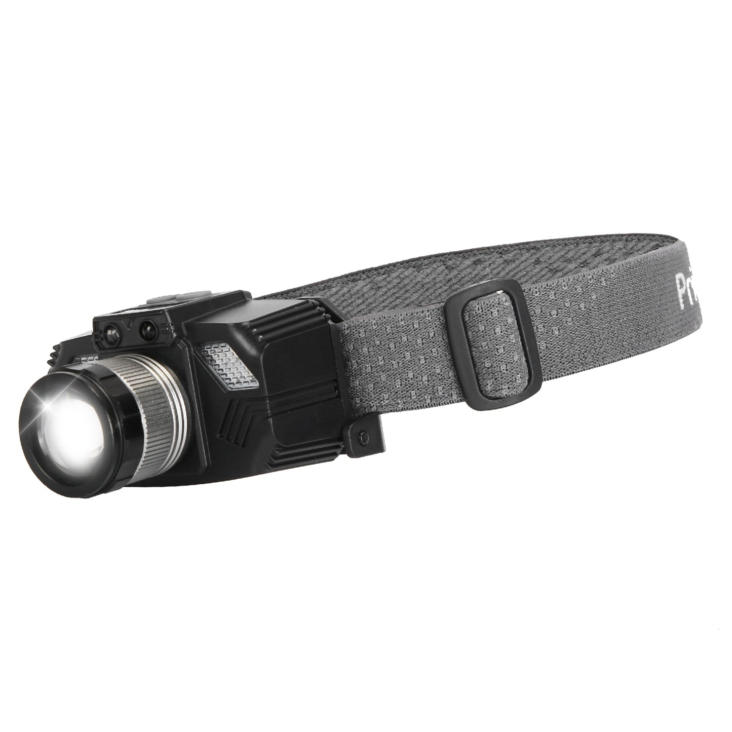 Motion Sensor LED Headlamp with Zoomable Beam & 3 Modes