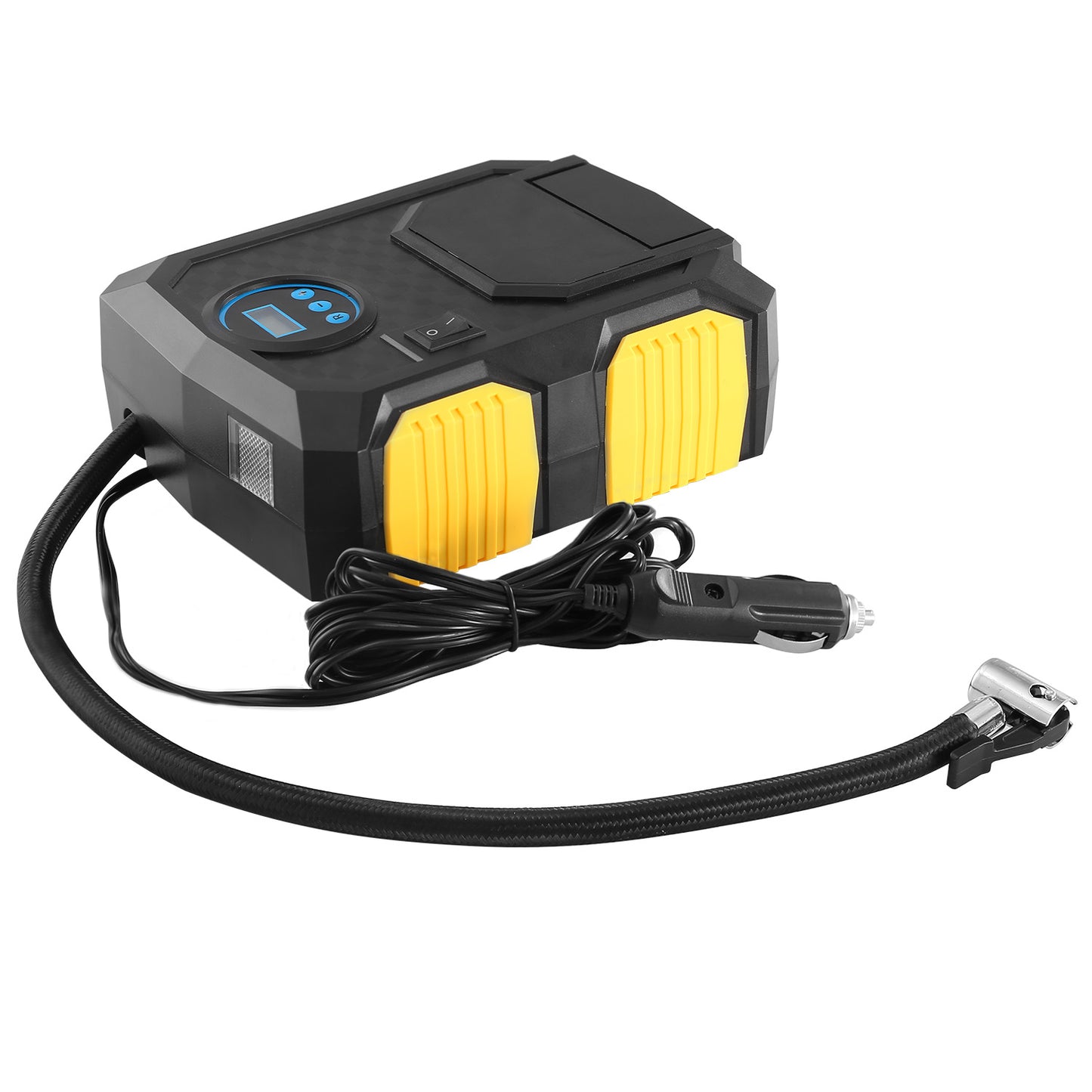 12V Tire Inflator with LCD Display & Auto Shut-Off 150 PSI