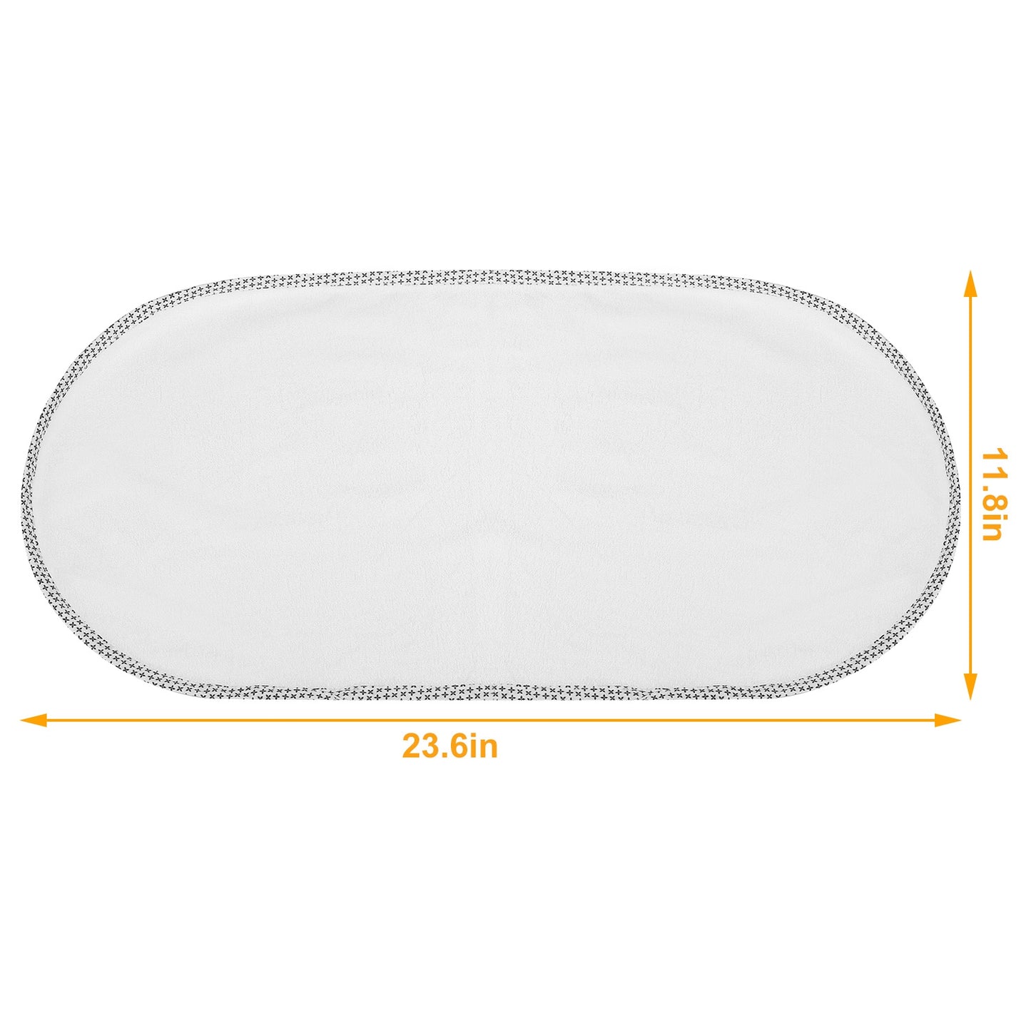 Waterproof Changing Pad Liners 3-Pack - Washable Cotton
