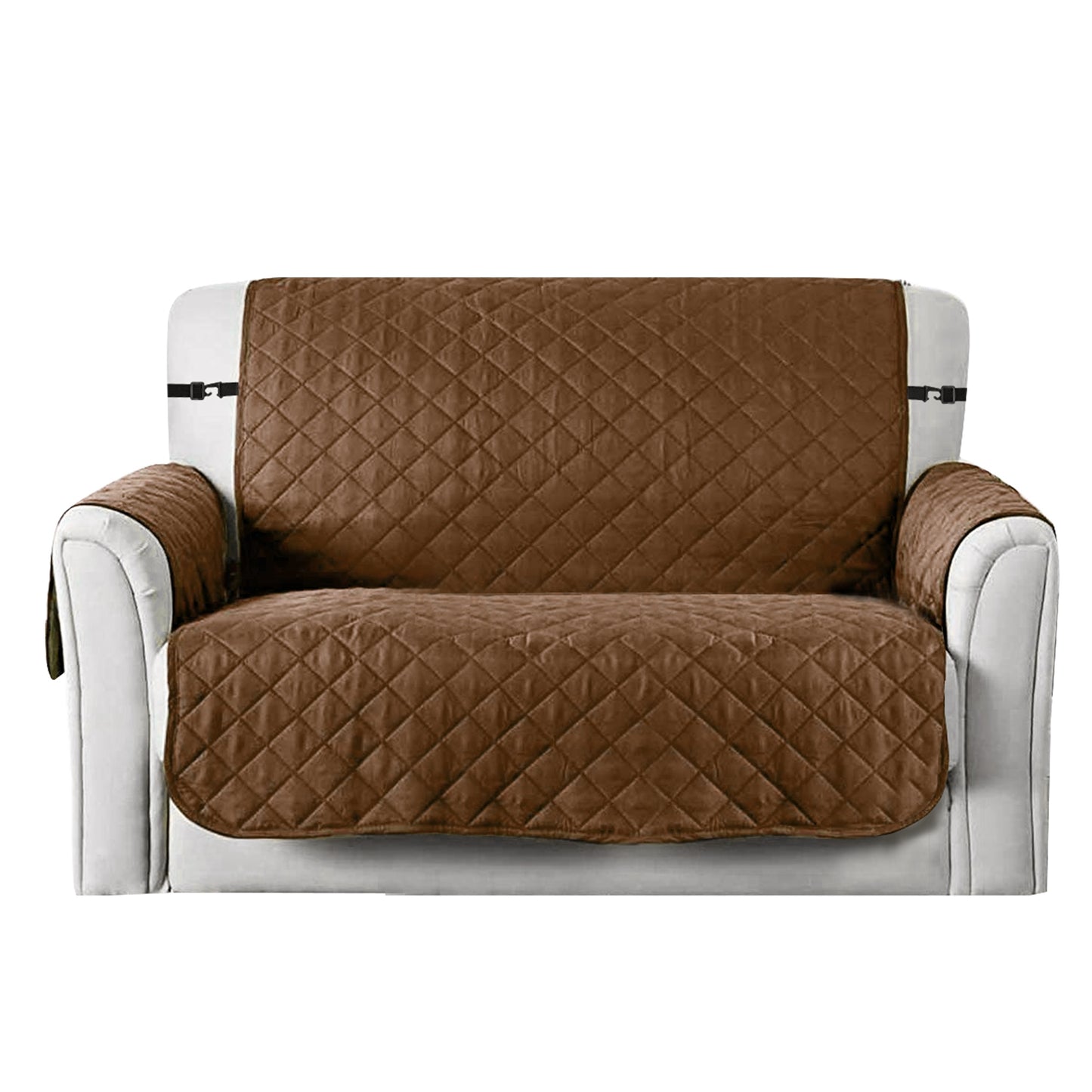 Reversible Sofa Cover with Elastic Straps - Water-Resistant