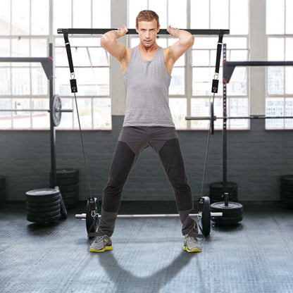 Pilates Bar Kit with 100LBS Resistance Bands & Accessories