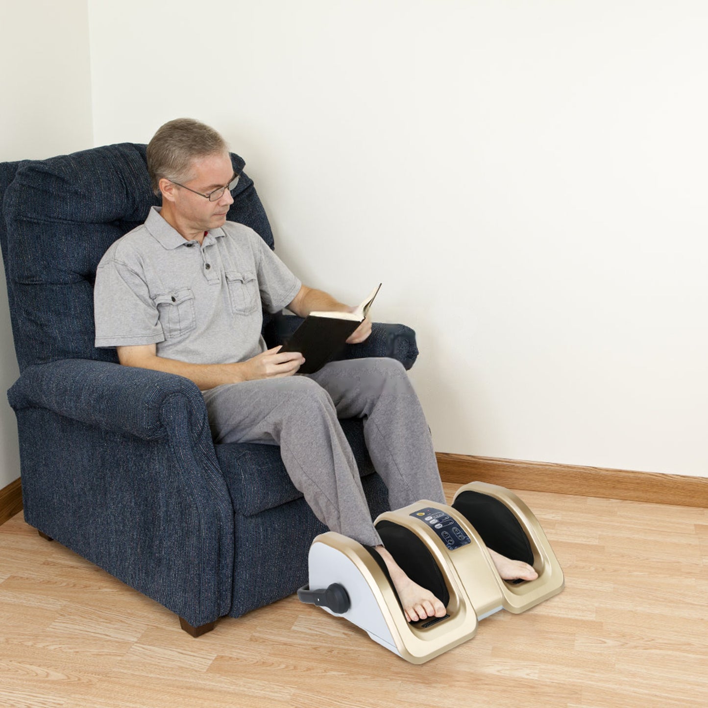 Shiatsu Foot Massager with Heating and Auto Modes