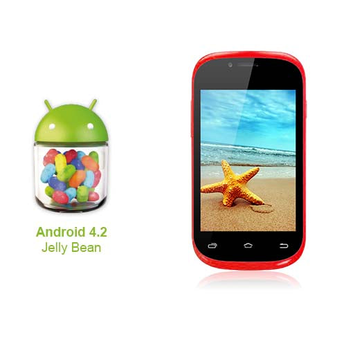 Android Smartphone 3.5-Inch Dual SIM Unlocked Cell Phone
