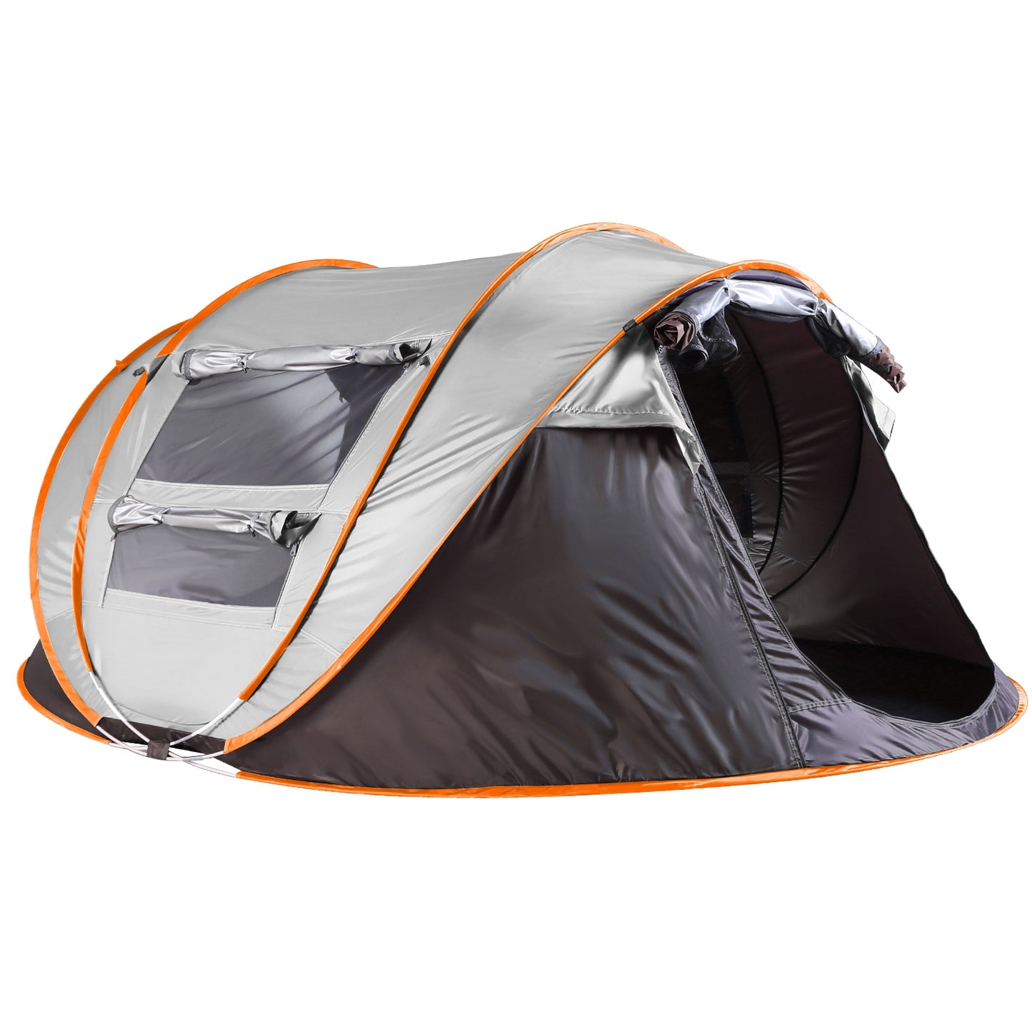 Pop Up Tent 5-8 Person Instant Setup Waterproof Camping Tent