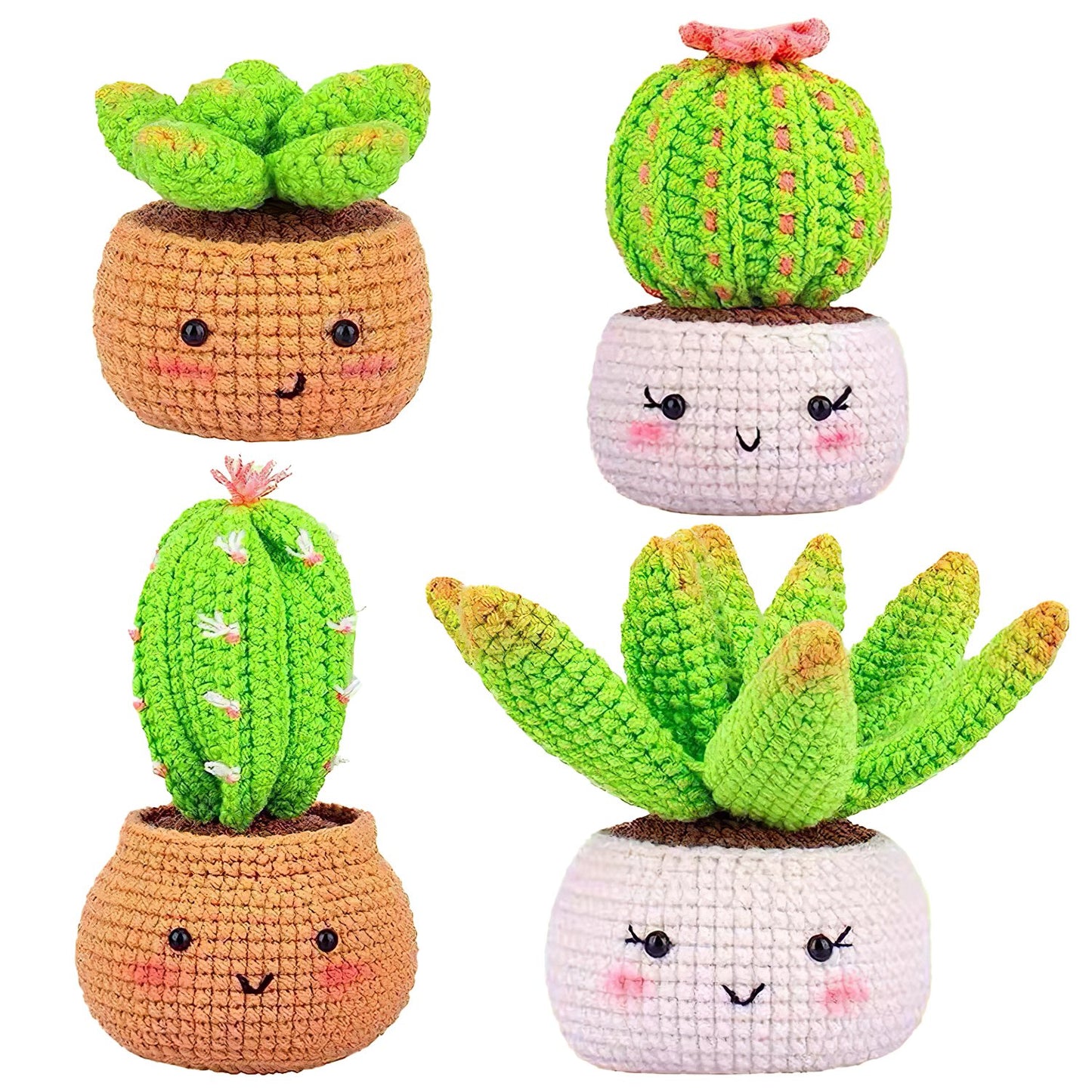 Elephant Crochet Kit for Beginners with Video Tutorials