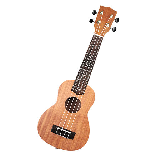 21 Inch Soprano Ukulele with Sapele Body for Beginners