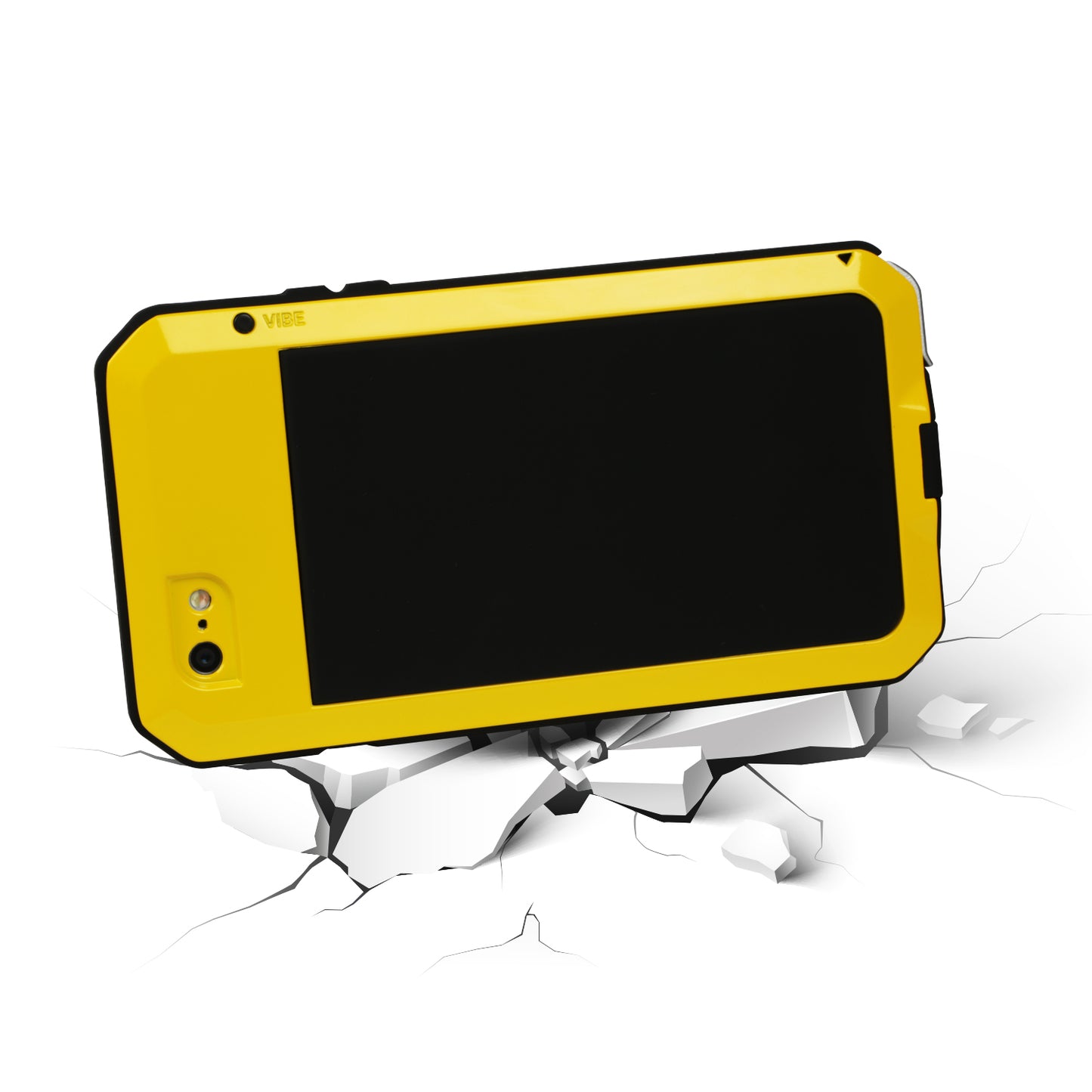 iPhone 6s Plus Rugged Full Cover Case with Screen Protector