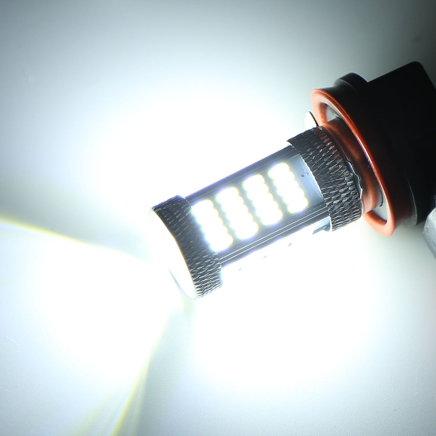 H8/H9/H11 LED Fog Light Bulbs 800lm 6000K White 2-Pack