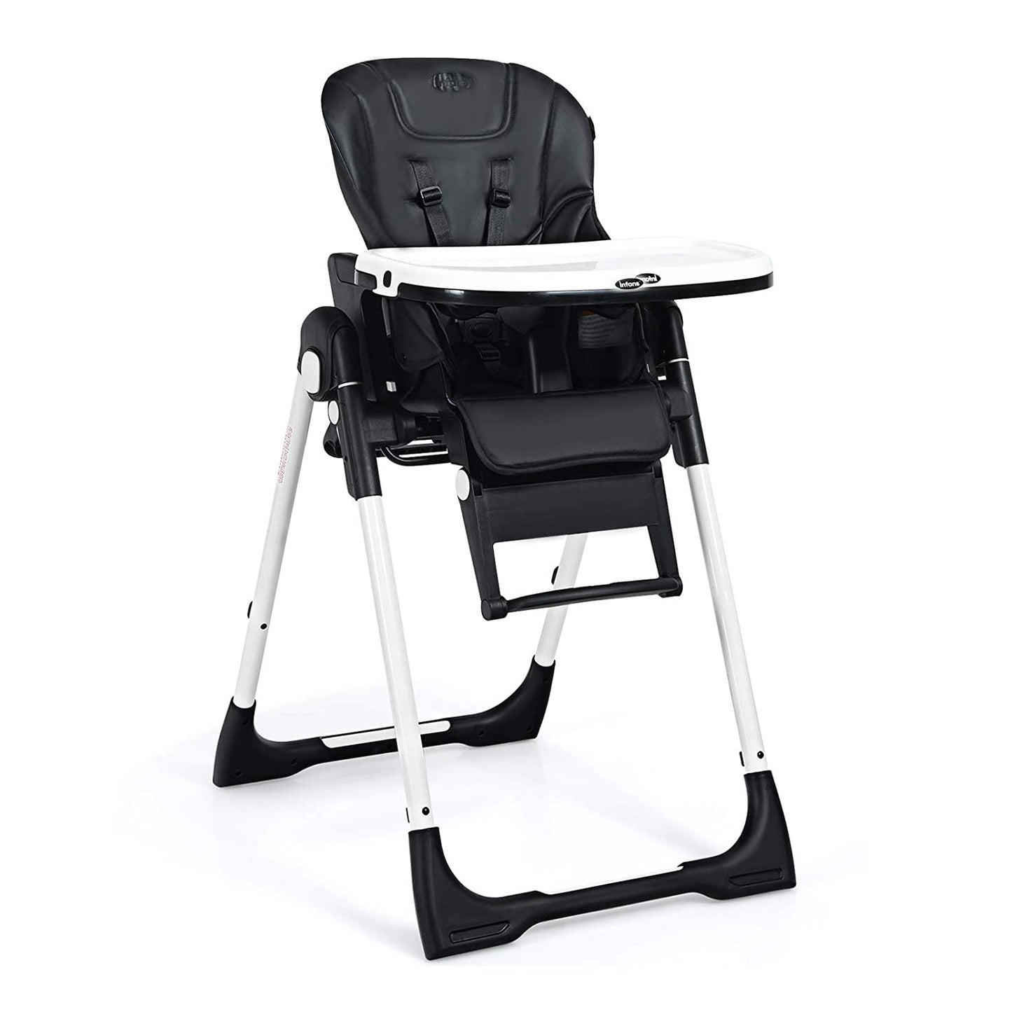 4-in-1 High Chair with Adjustable Height and Recline