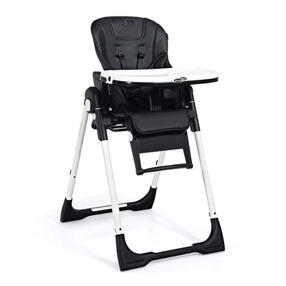 4-in-1 High Chair with Adjustable Height and Recline