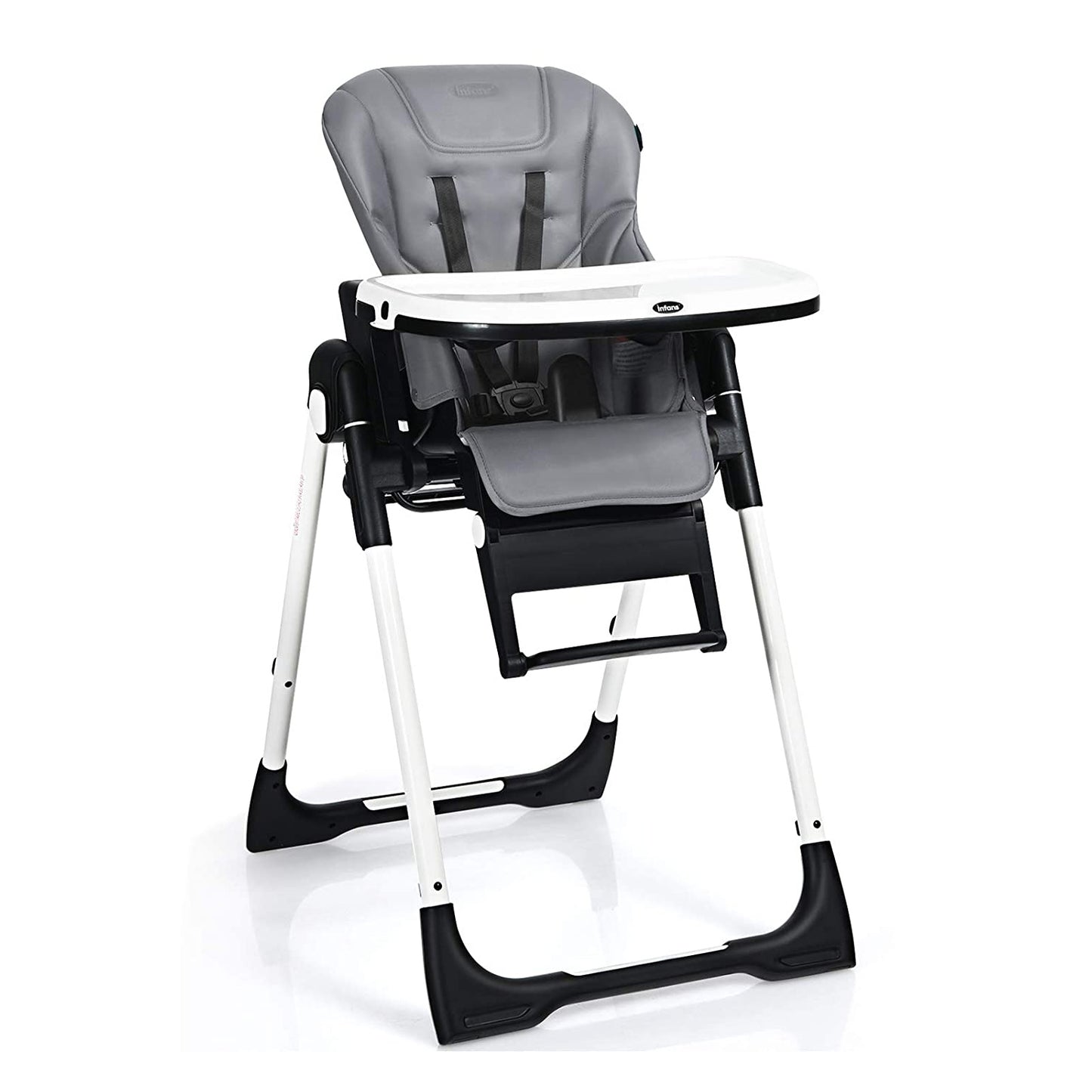 4-in-1 High Chair with Adjustable Height and Recline