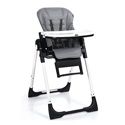 4-in-1 High Chair with Adjustable Height and Recline