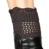 Women Winter Crochet Knit Leg Warmers