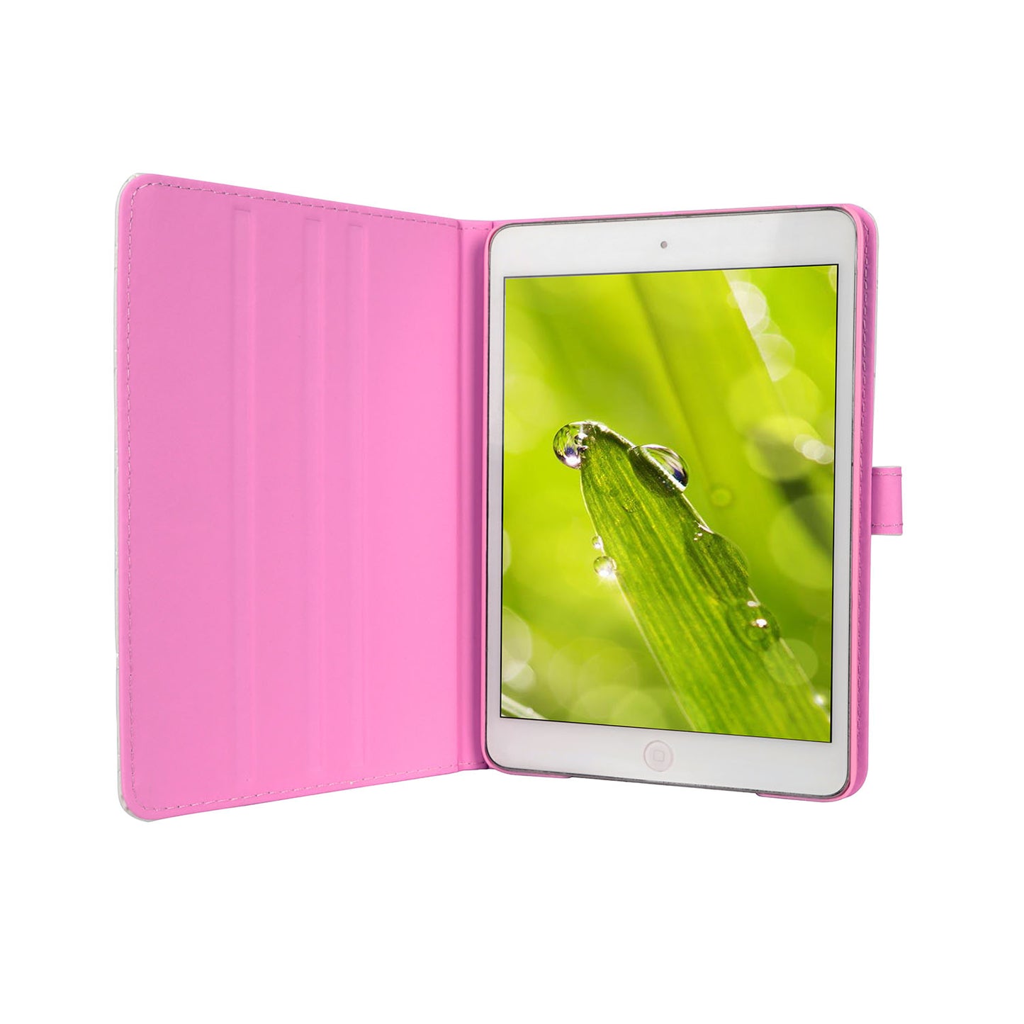 iPad Mini 1/2/3 Synthetic Leather Case with Stand