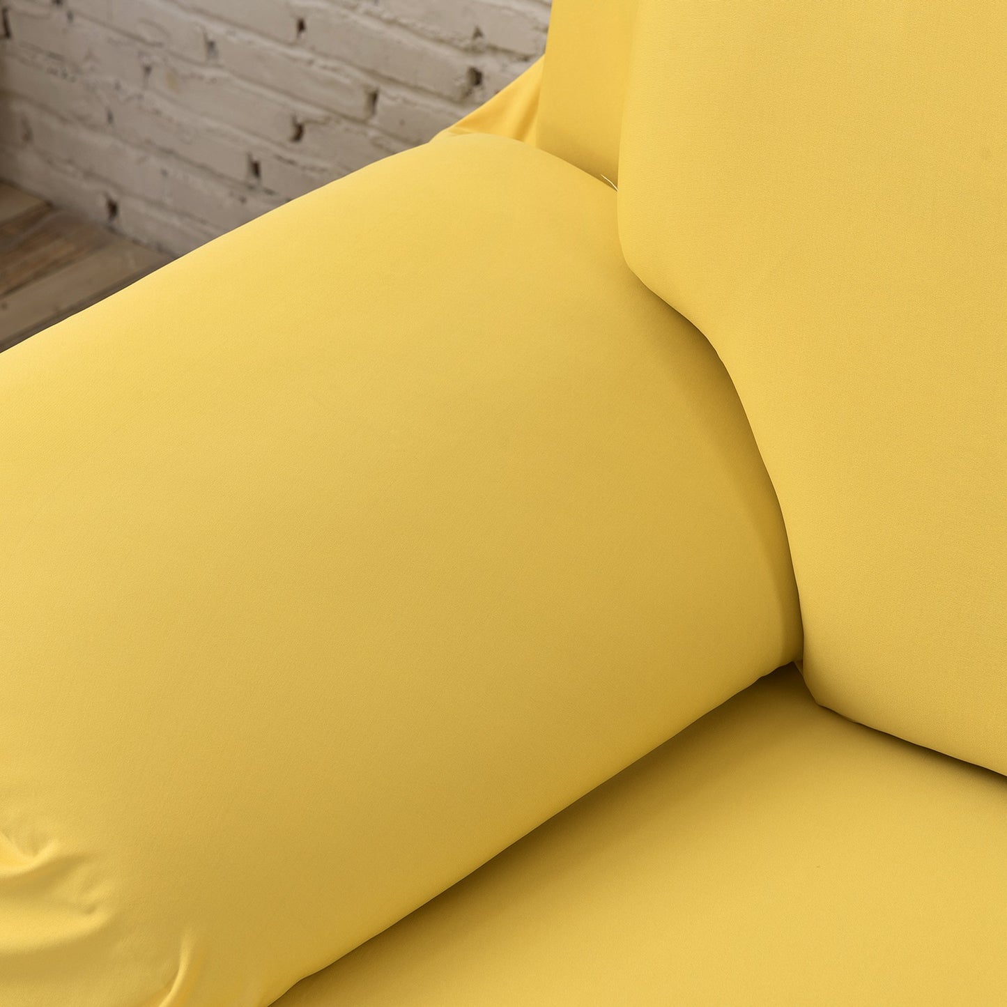 Stretch Sofa Slipcover with Anti-Slip Foam Strips