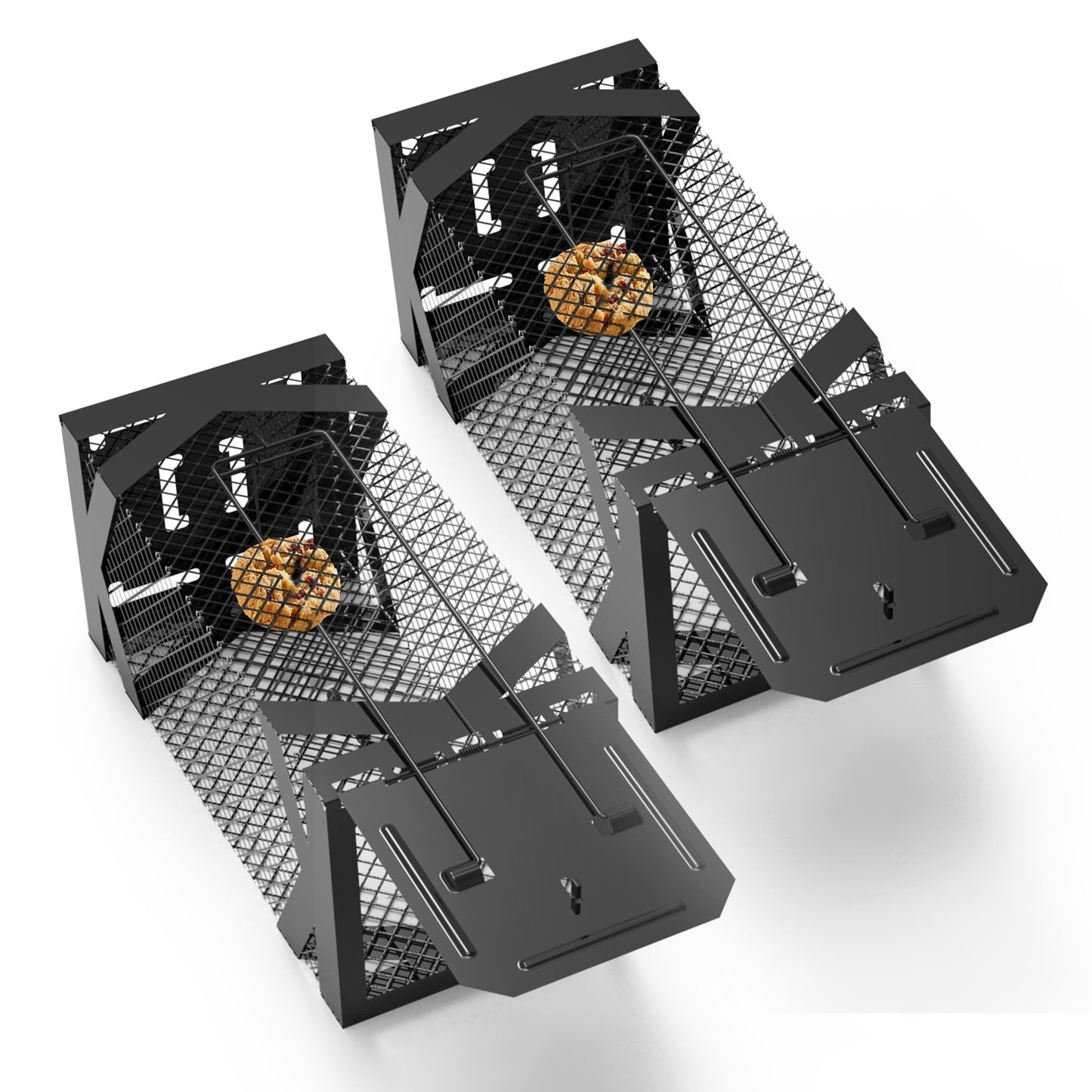 Humane Mouse Trap Cage 2-Pack - Live Catch & Release