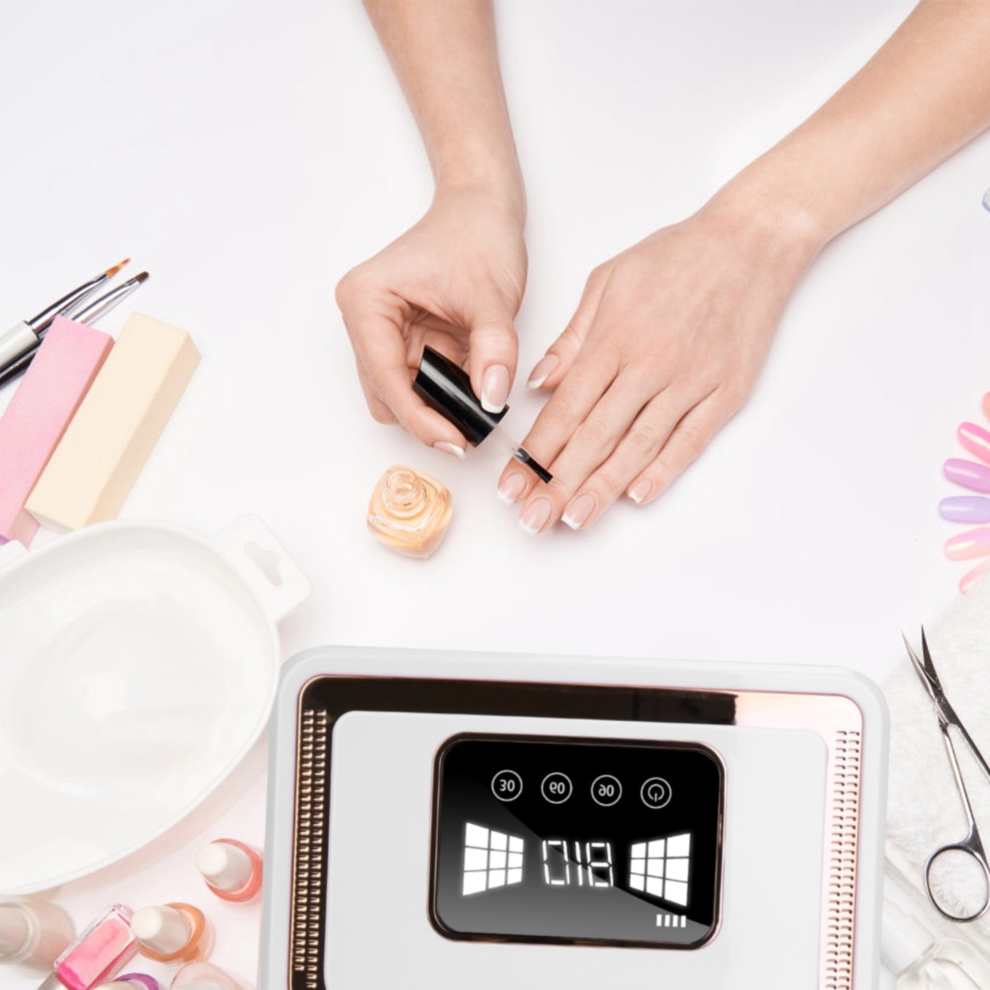 120W LED UV Nail Lamp