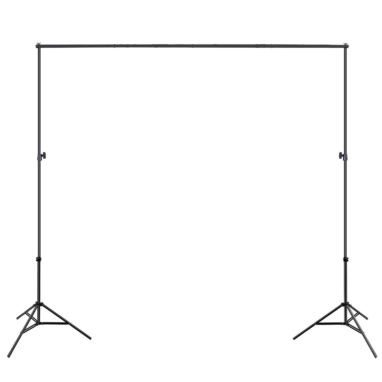 Backdrop Stand 6.5x10ft Adjustable Photography Support System