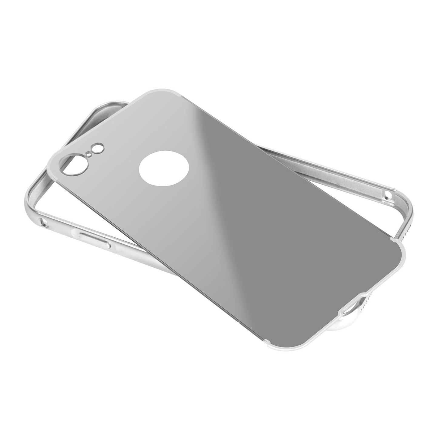 Mirror Case for iPhone 7 Plus - Slim Shock-Resistant Design