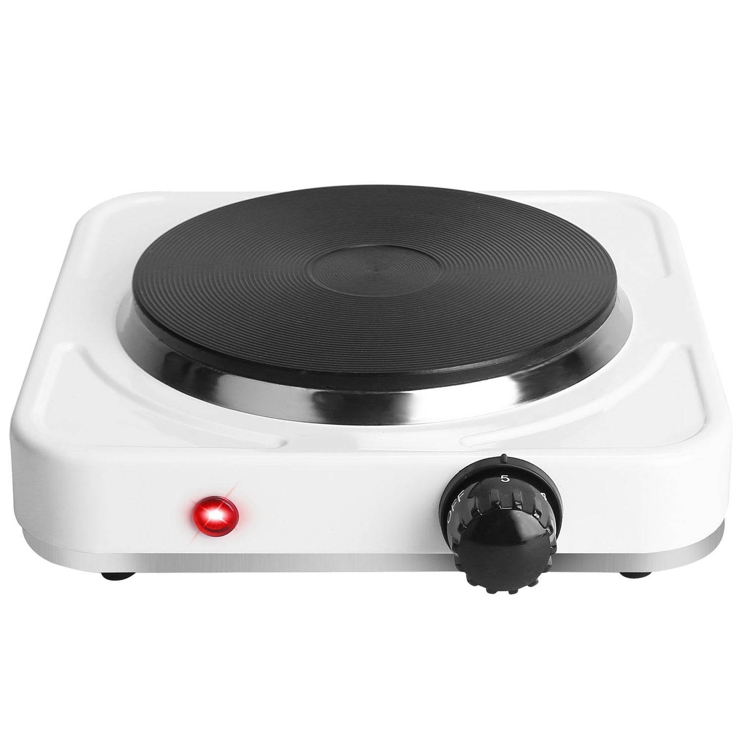 Electric Single Burner Hot Plate 1500W Portable Countertop Stove