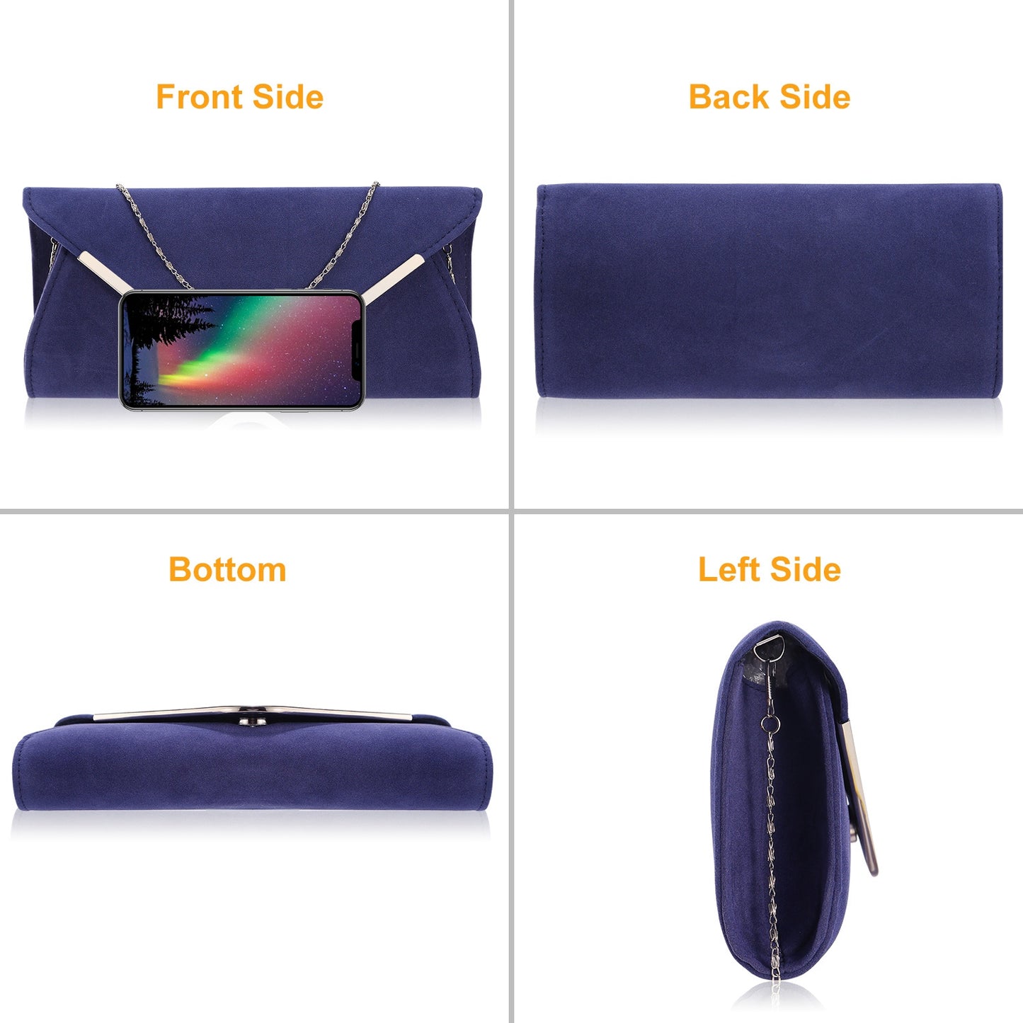 Women Clutch Wallet Bags