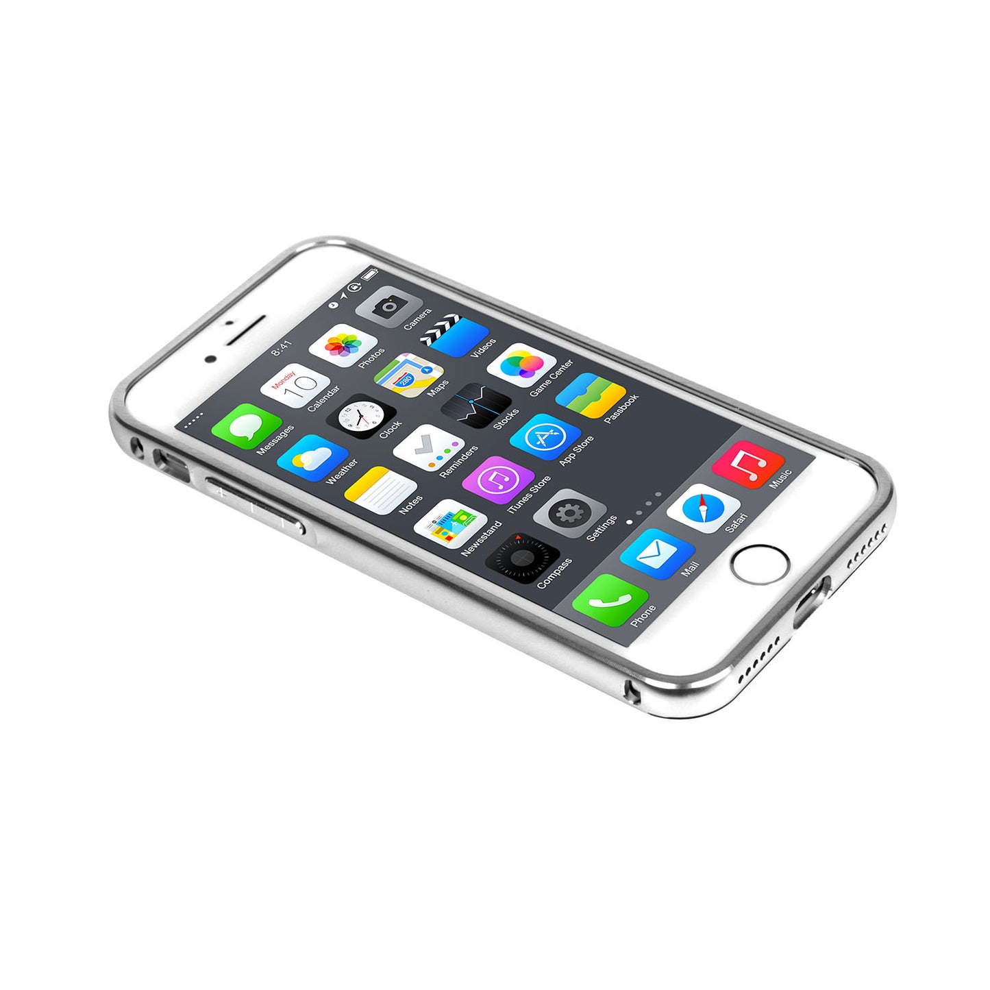 Mirror Case for iPhone 7 Plus - Slim Shock-Resistant Design