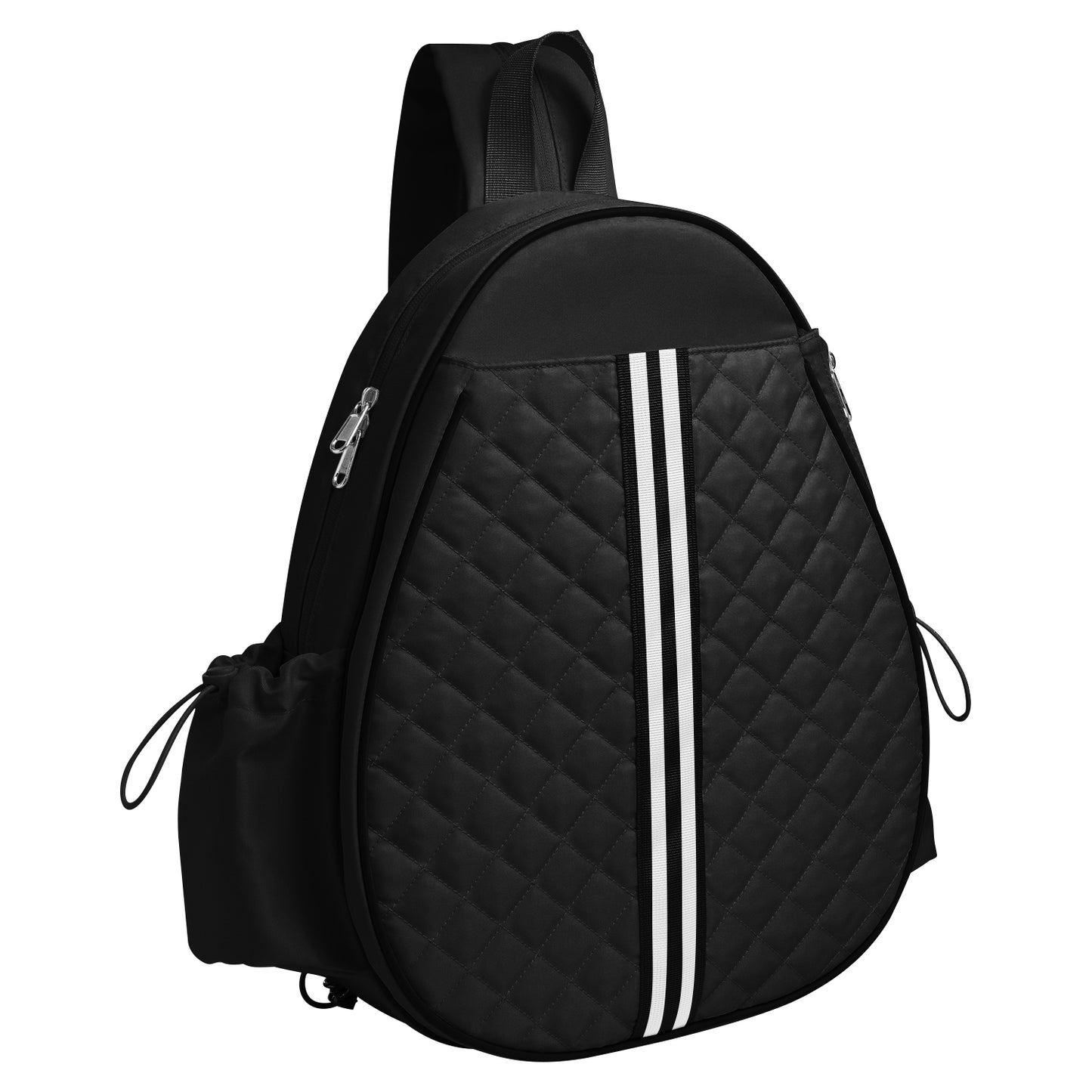 Pickleball Sling Bag with Wet Pocket & Fence Hook