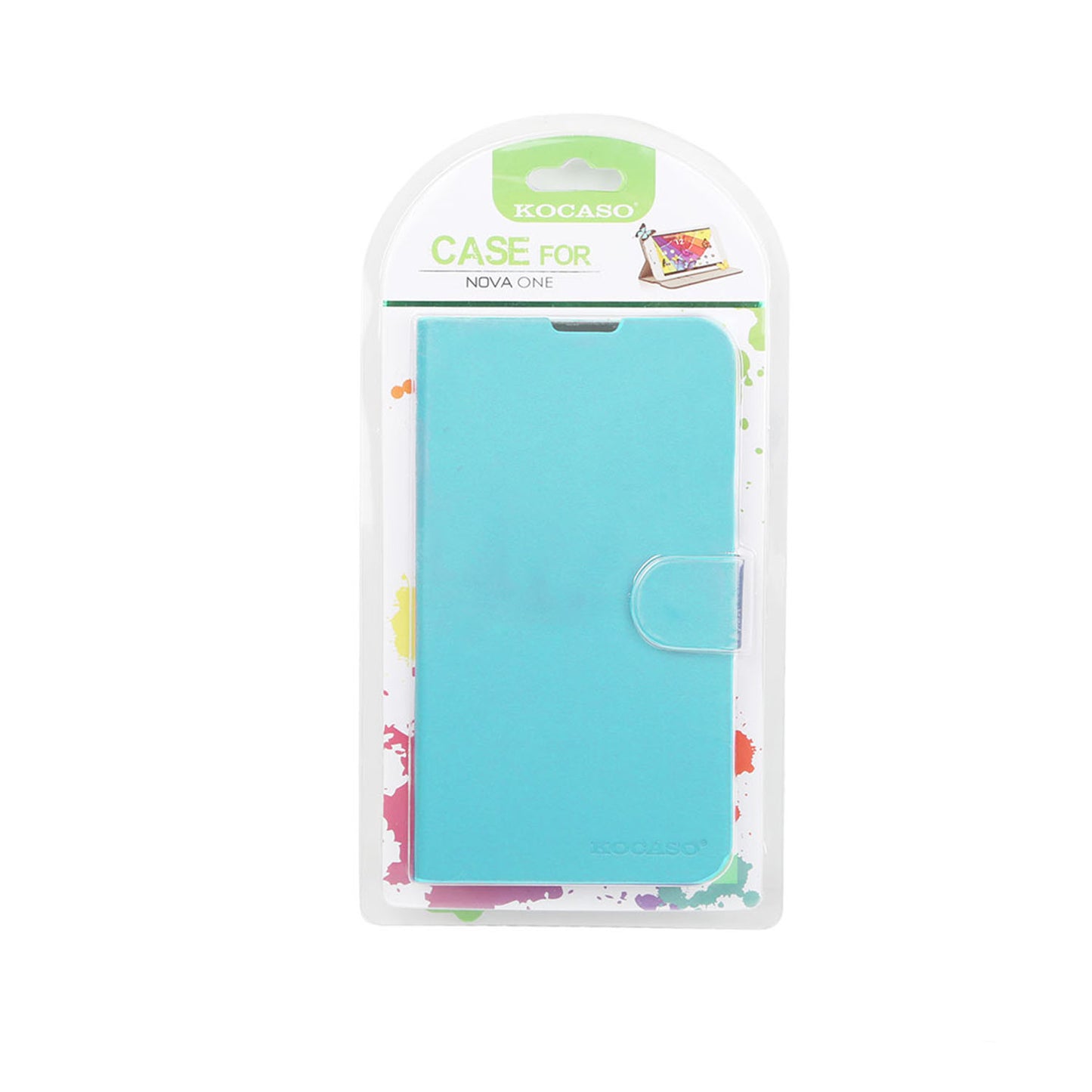 Tablet Folio Case for KOCASO Nova One - PU Leather