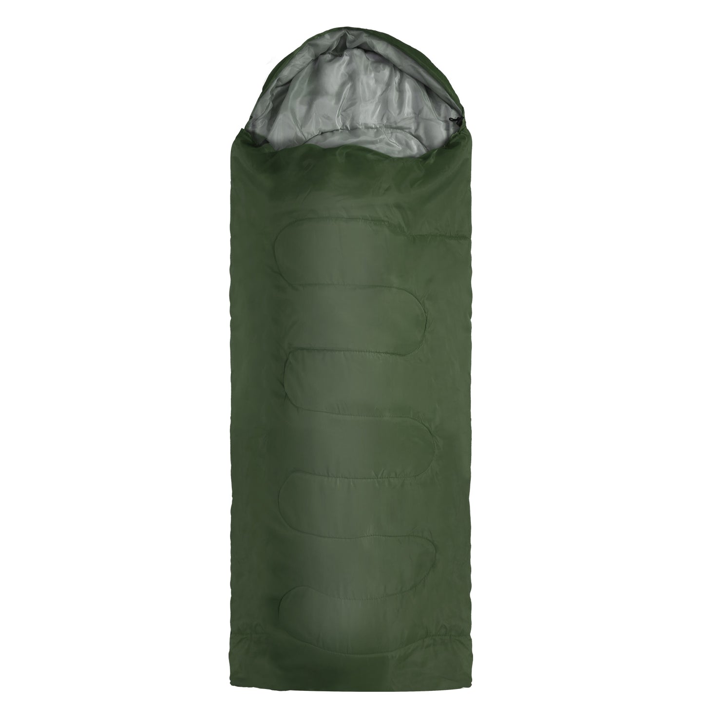 3-Season Sleeping Bag for Adults with Carry Bag 32-50°F